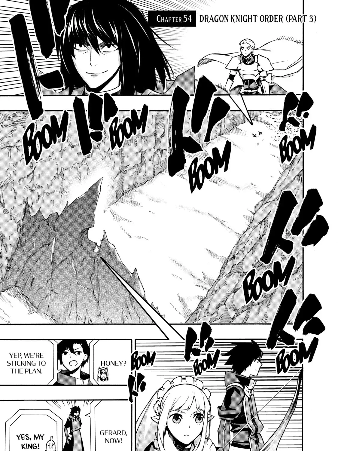 Black Summoner Chapter 3.3 page 1 - 