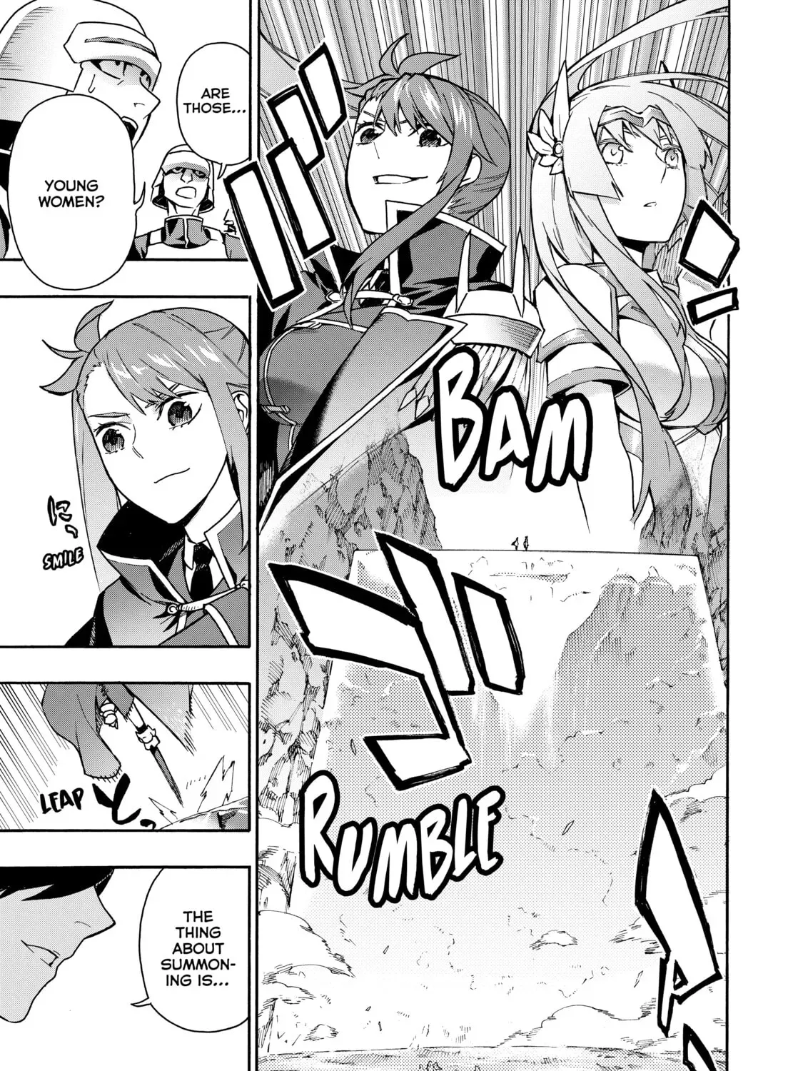 Black Summoner Chapter 3.3 page 13 - 