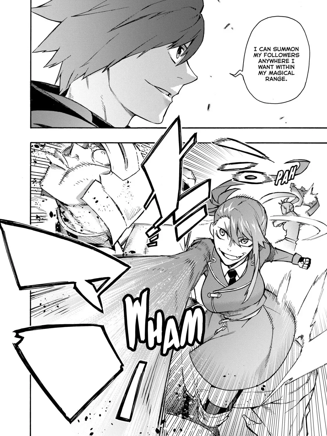 Black Summoner Chapter 3.3 page 15 - 