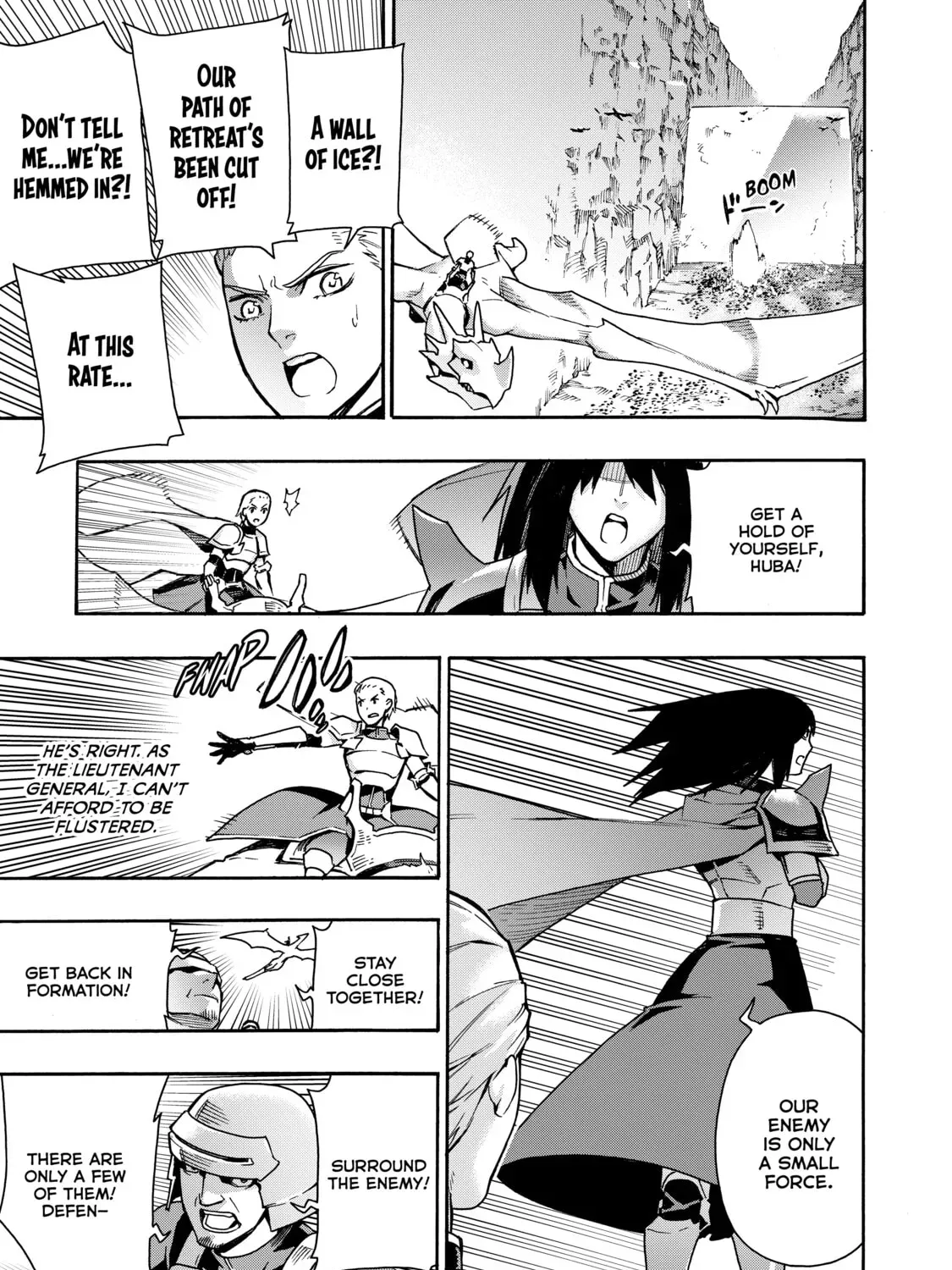 Black Summoner Chapter 3.3 page 17 - 