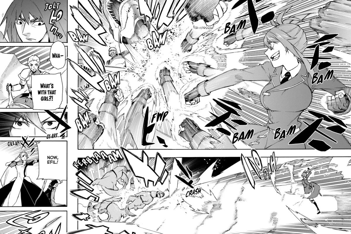 Black Summoner Chapter 3.3 page 19 - 