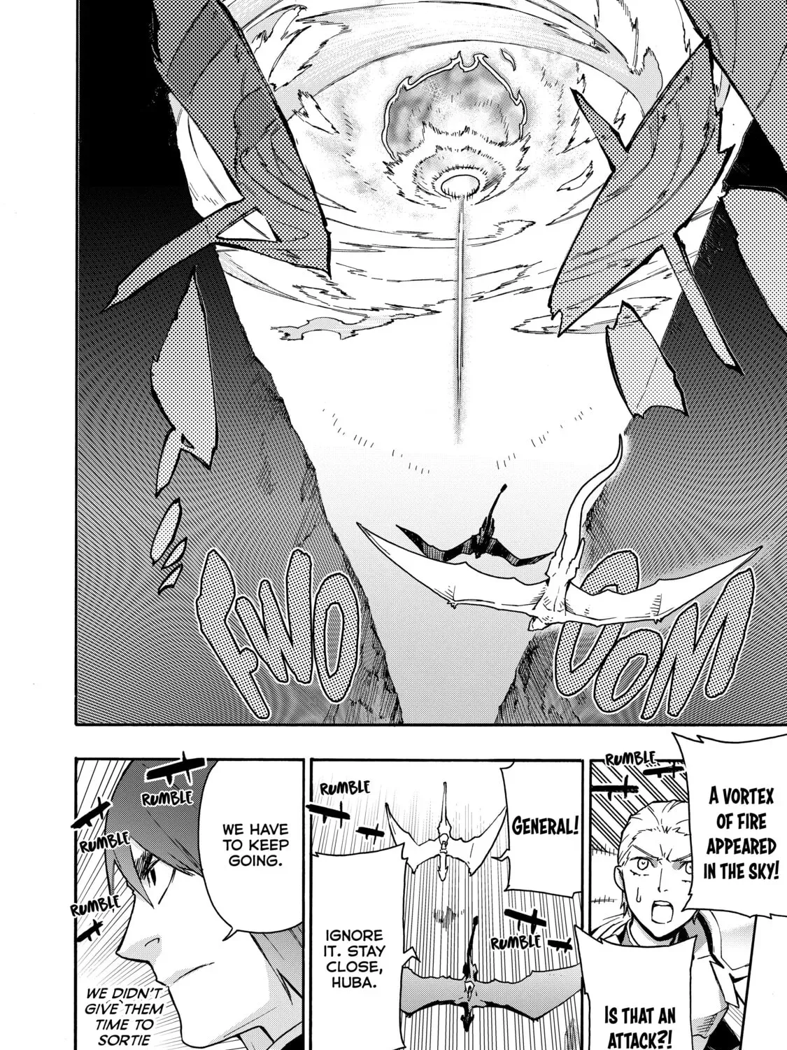 Black Summoner Chapter 3.3 page 21 - 