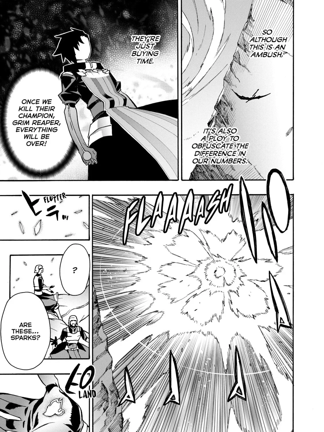 Black Summoner Chapter 3.3 page 23 - 