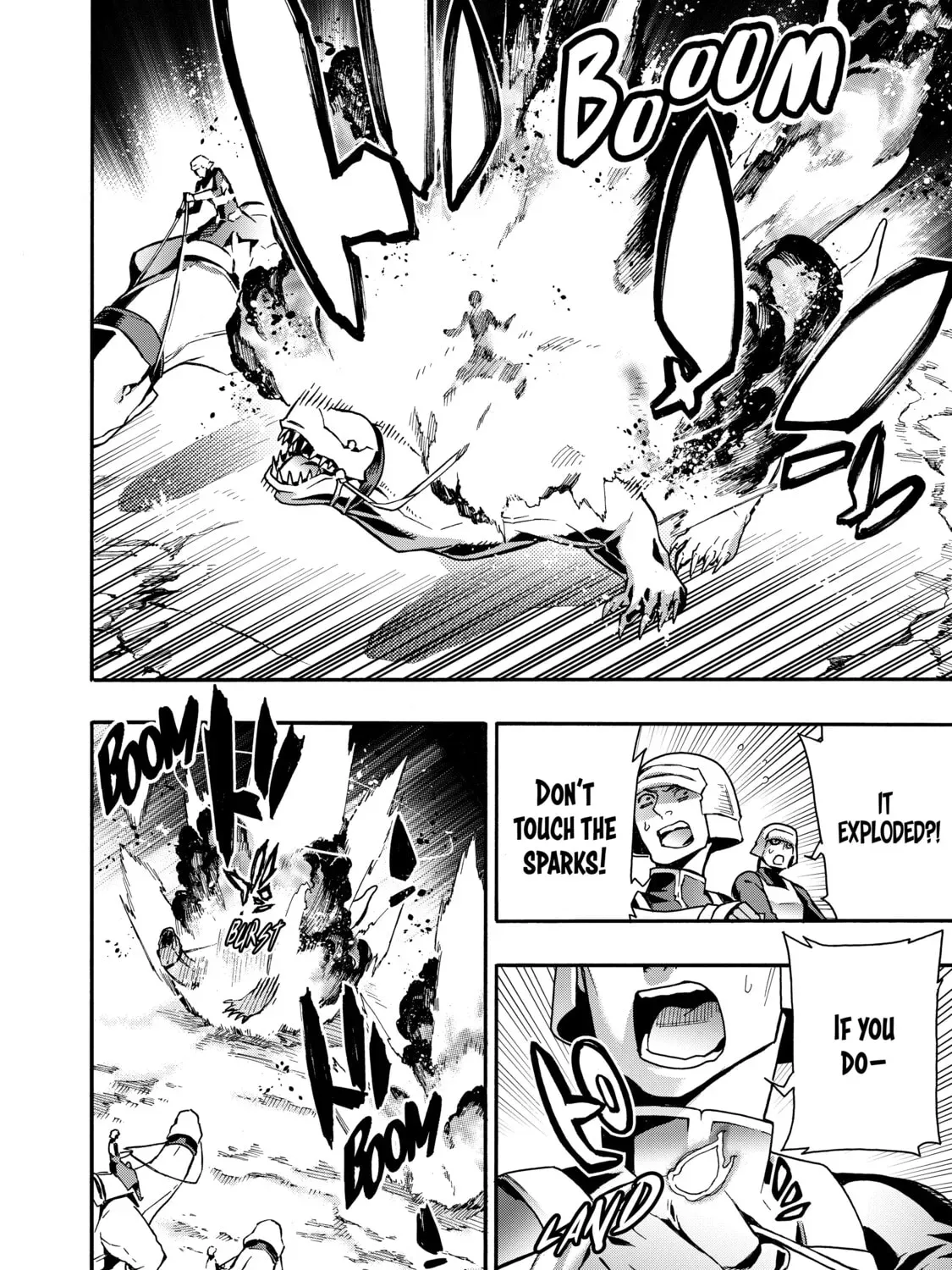 Black Summoner Chapter 3.3 page 25 - 