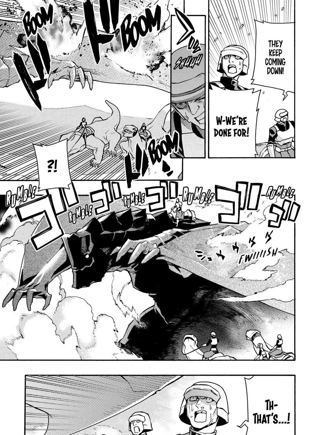 Black Summoner Chapter 3.3 page 27 - 