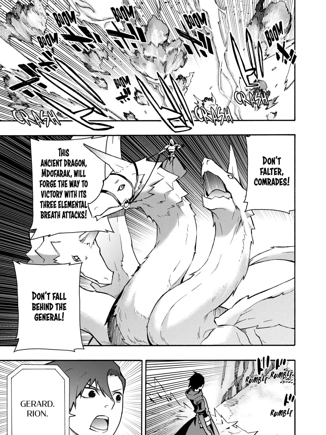Black Summoner Chapter 3.3 page 31 - 