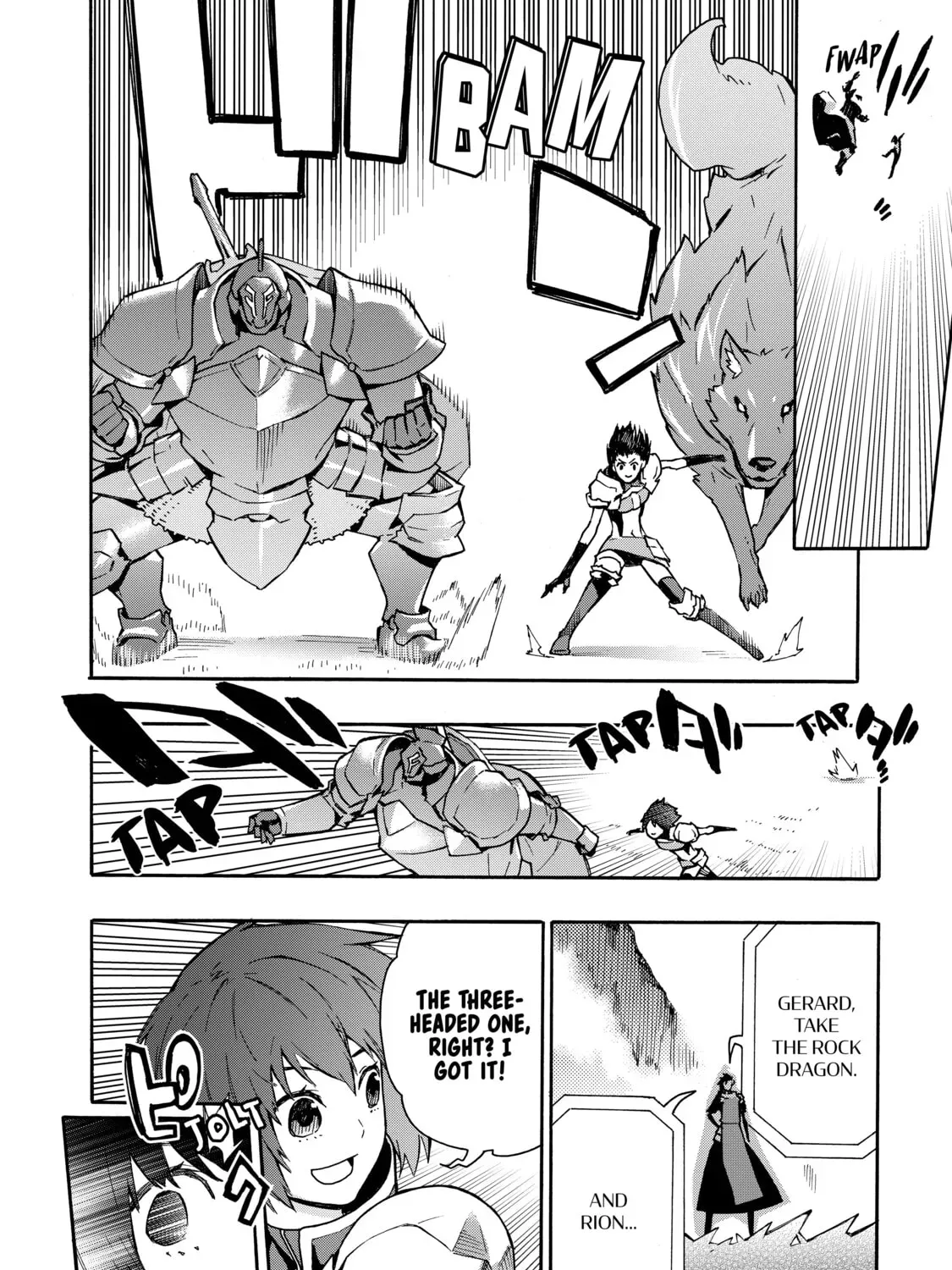 Black Summoner Chapter 3.3 page 33 - 