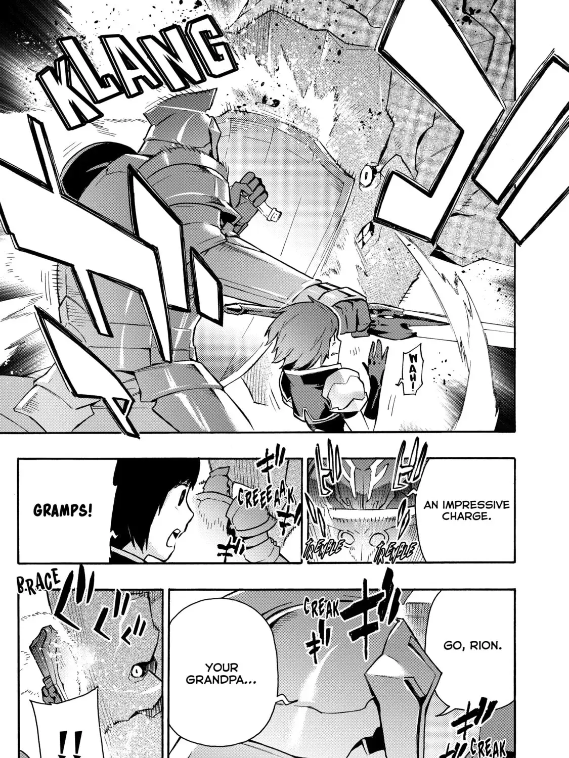 Black Summoner Chapter 3.3 page 35 - 