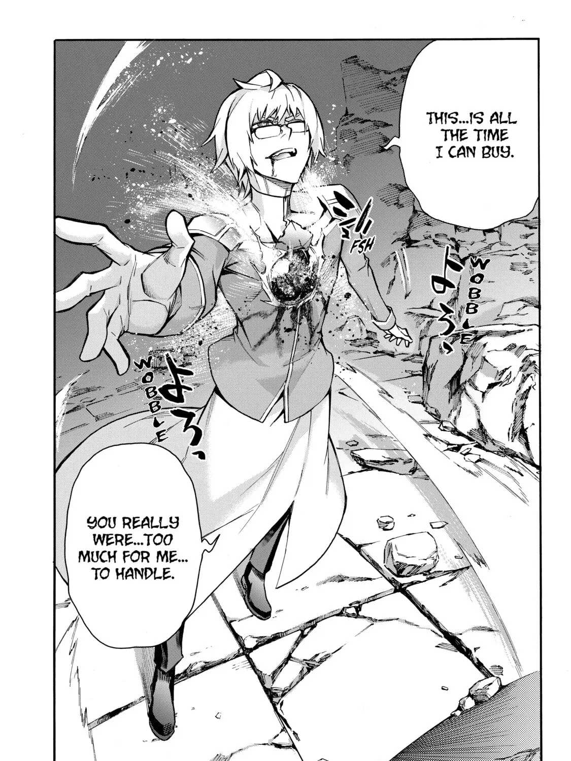 Black Summoner Chapter 3.4 page 19 - 