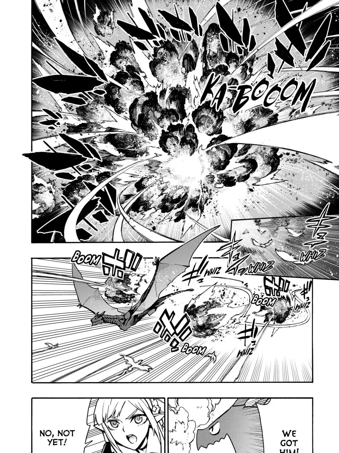 Black Summoner Chapter 3.4 page 3 - 