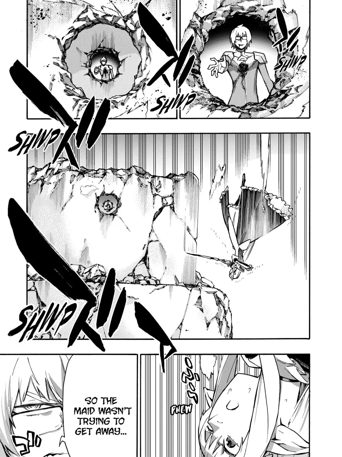Black Summoner Chapter 3.4 page 21 - 