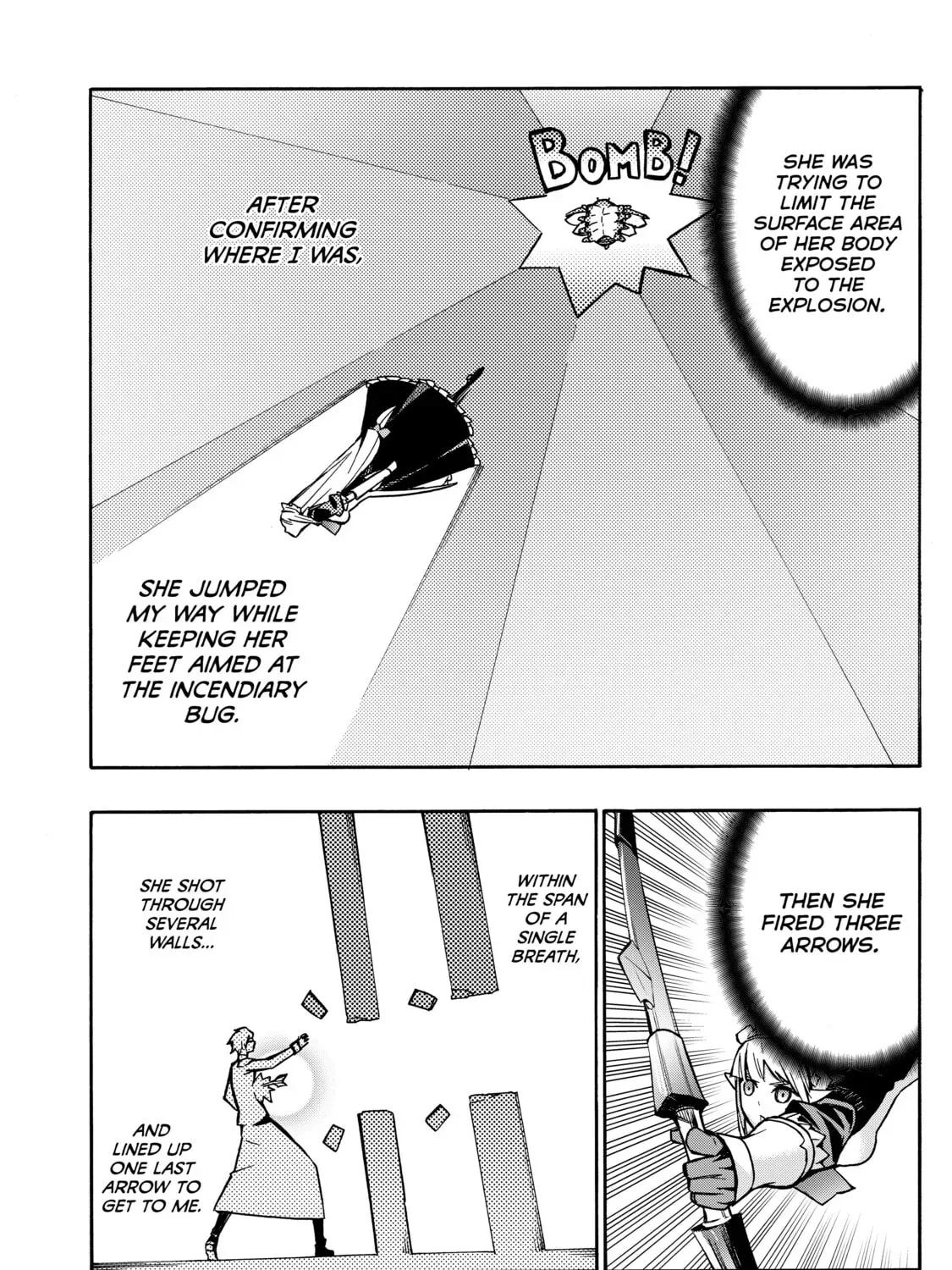 Black Summoner Chapter 3.4 page 23 - 