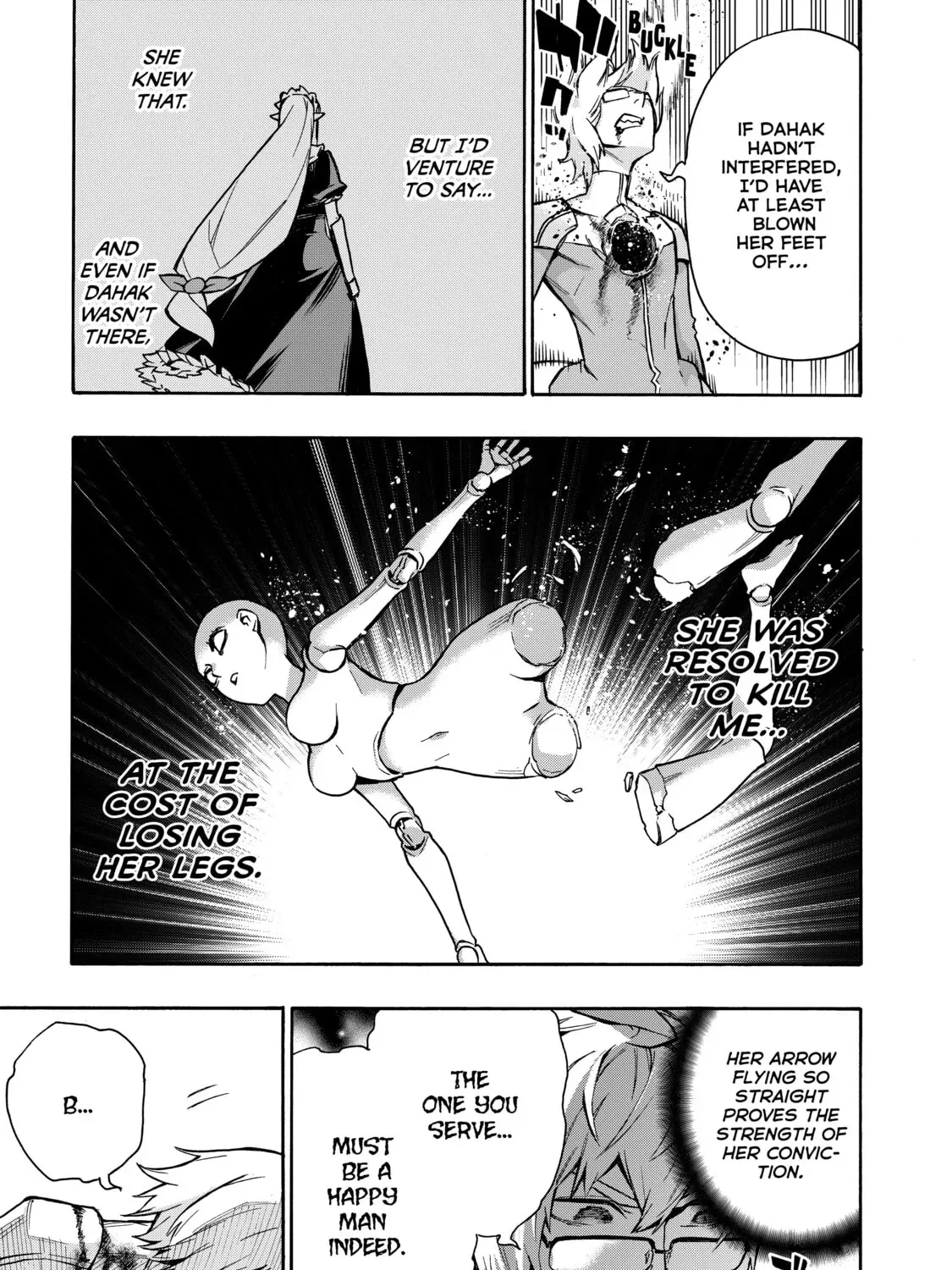Black Summoner Chapter 3.4 page 25 - 