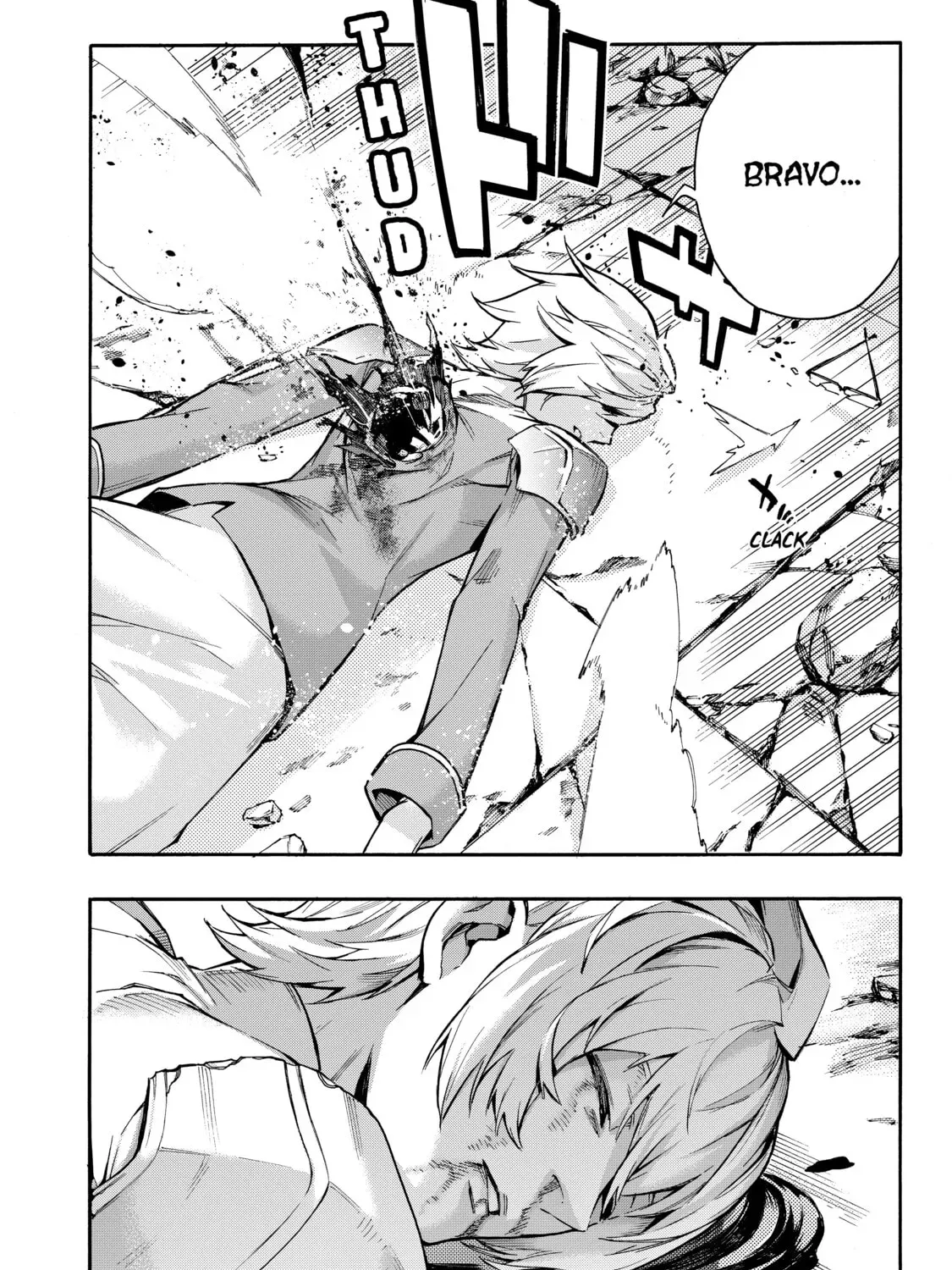 Black Summoner Chapter 3.4 page 27 - 
