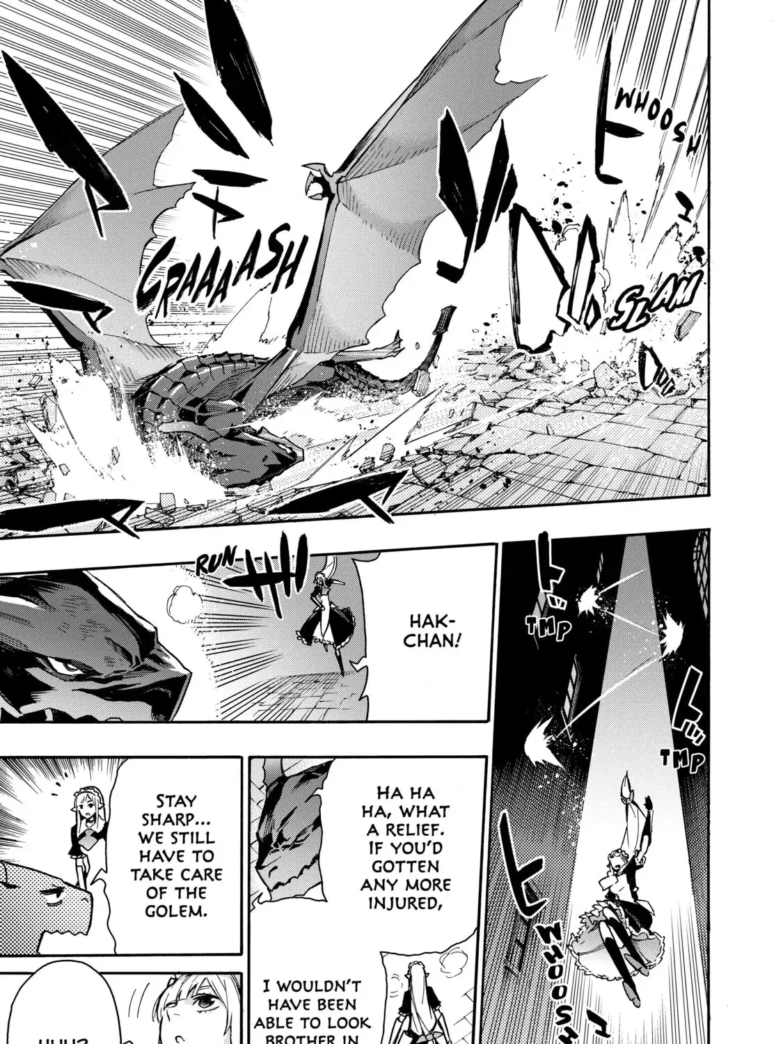 Black Summoner Chapter 3.4 page 29 - 