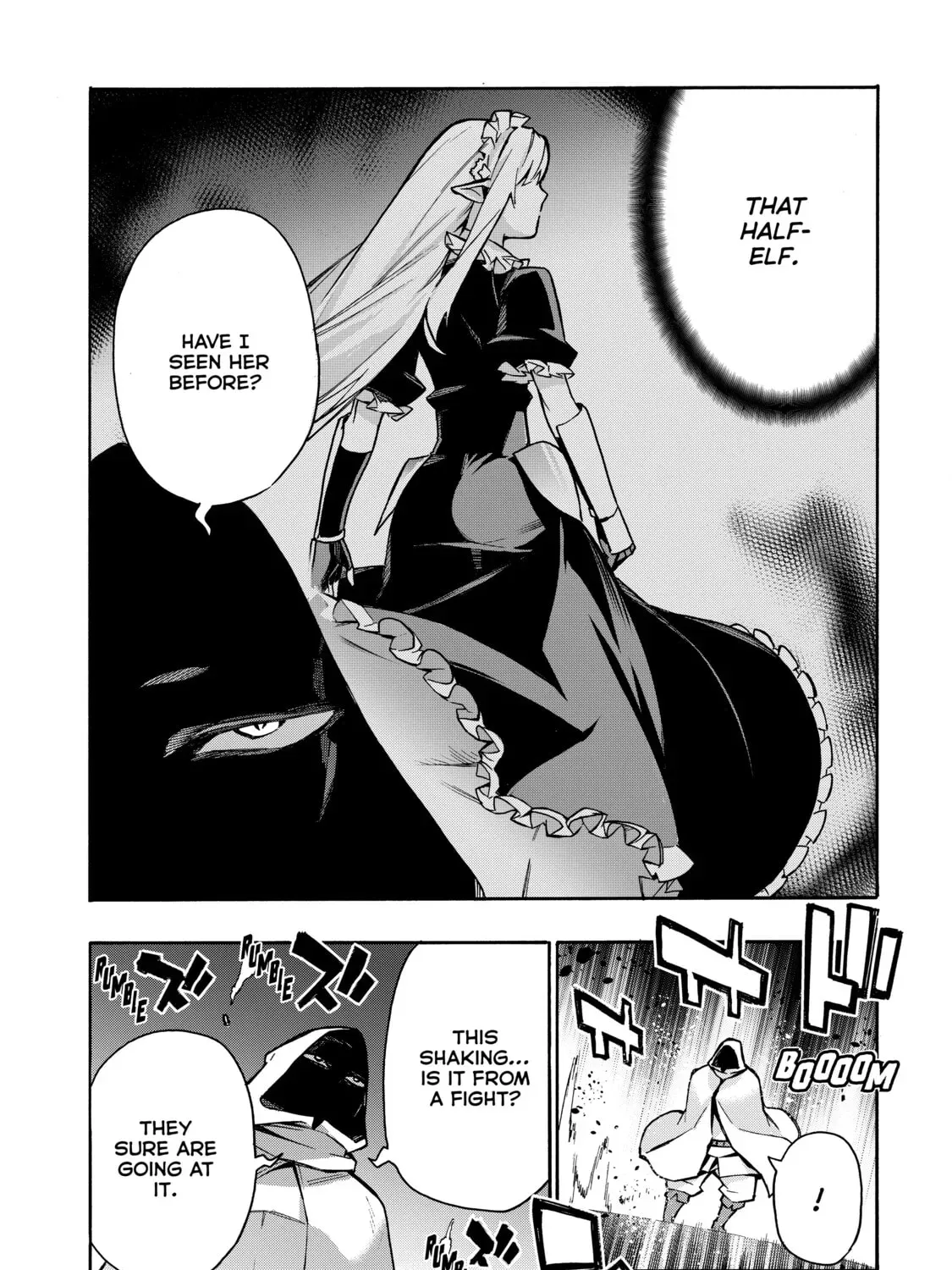 Black Summoner Chapter 3.4 page 35 - 