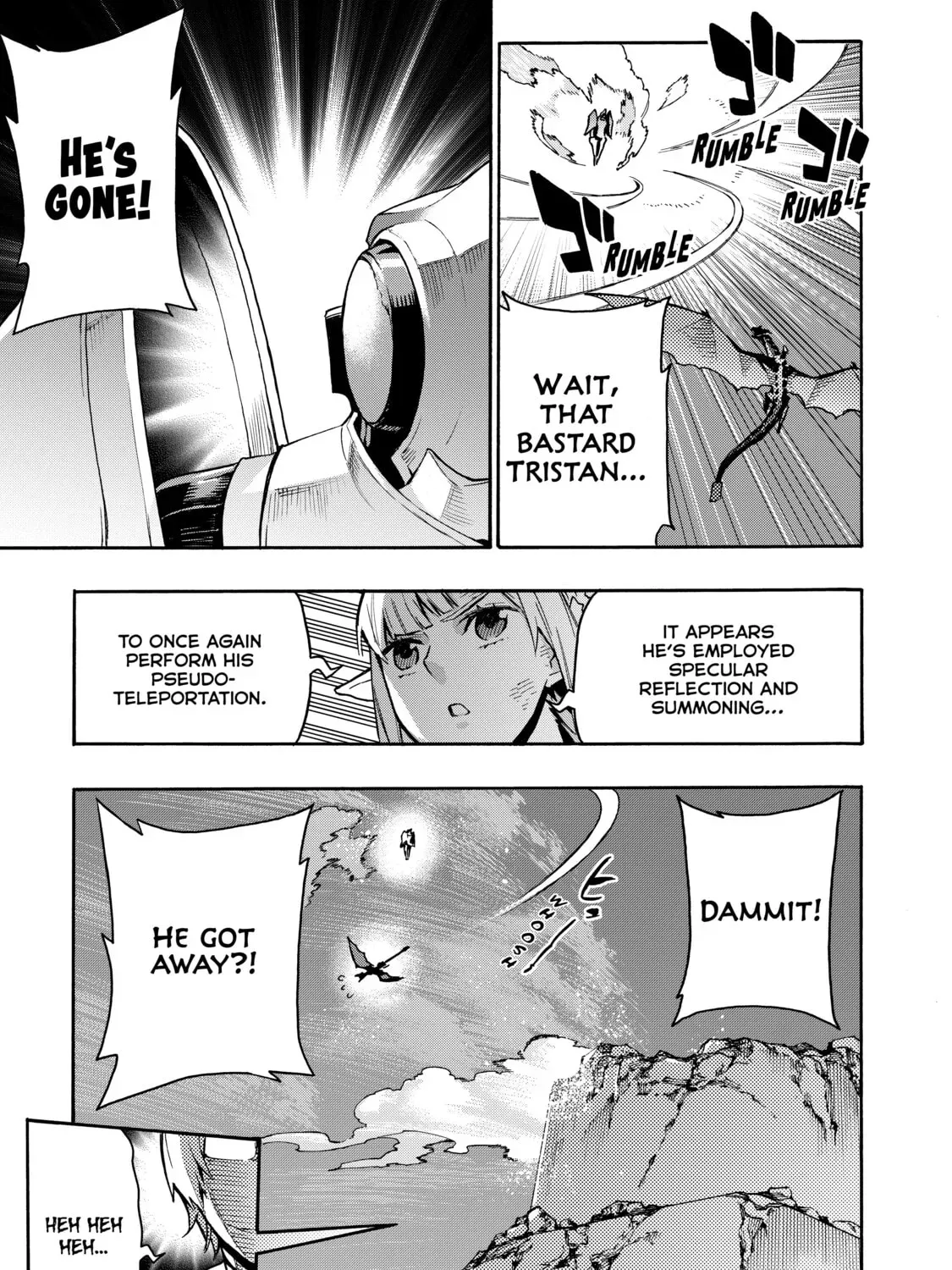 Black Summoner Chapter 3.4 page 5 - 