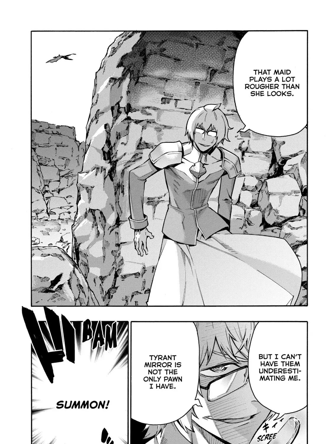 Black Summoner Chapter 3.4 page 7 - 