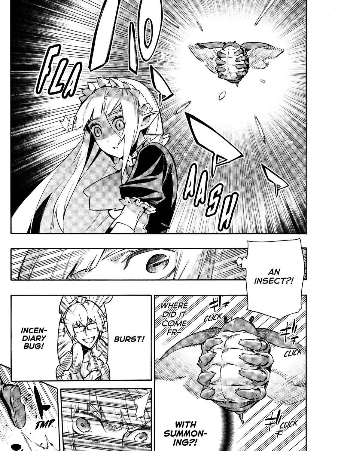 Black Summoner Chapter 3.4 page 9 - 