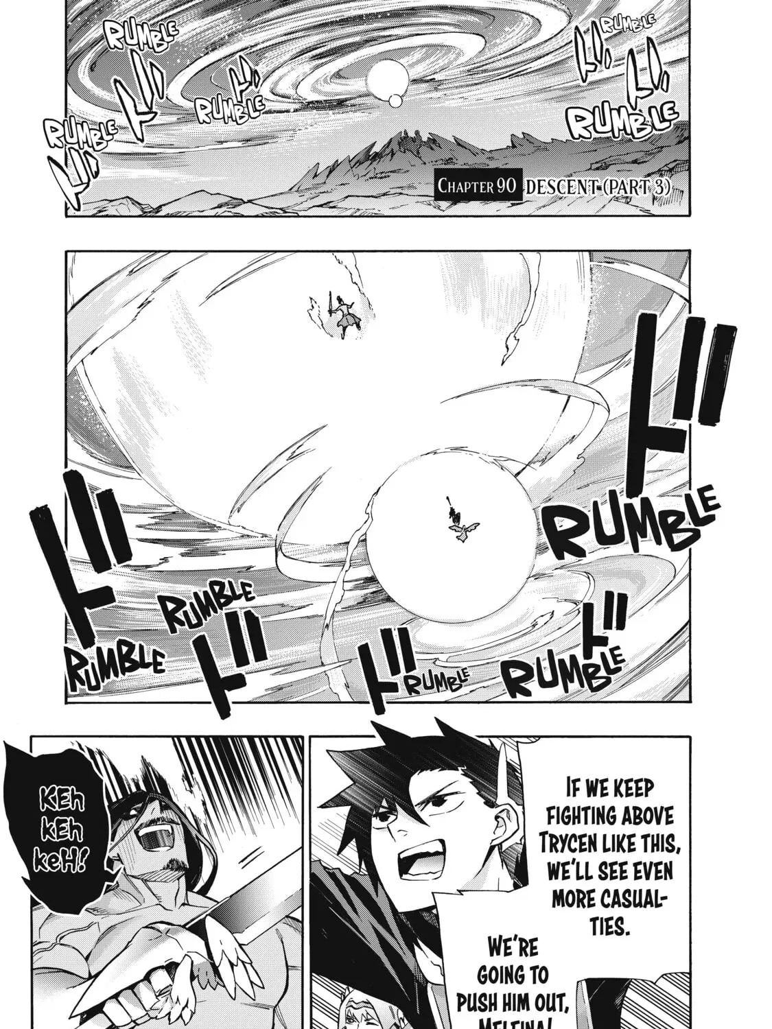 Black Summoner Chapter 3.5 page 1 - 