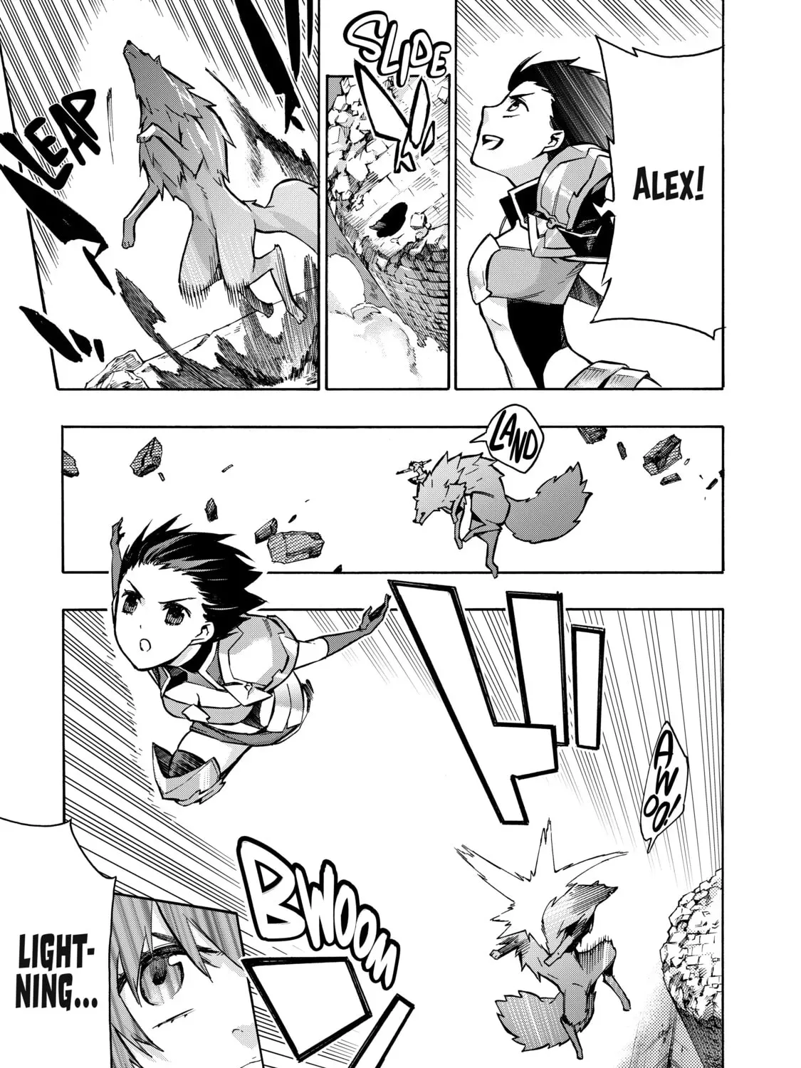 Black Summoner Chapter 3.5 page 11 - 