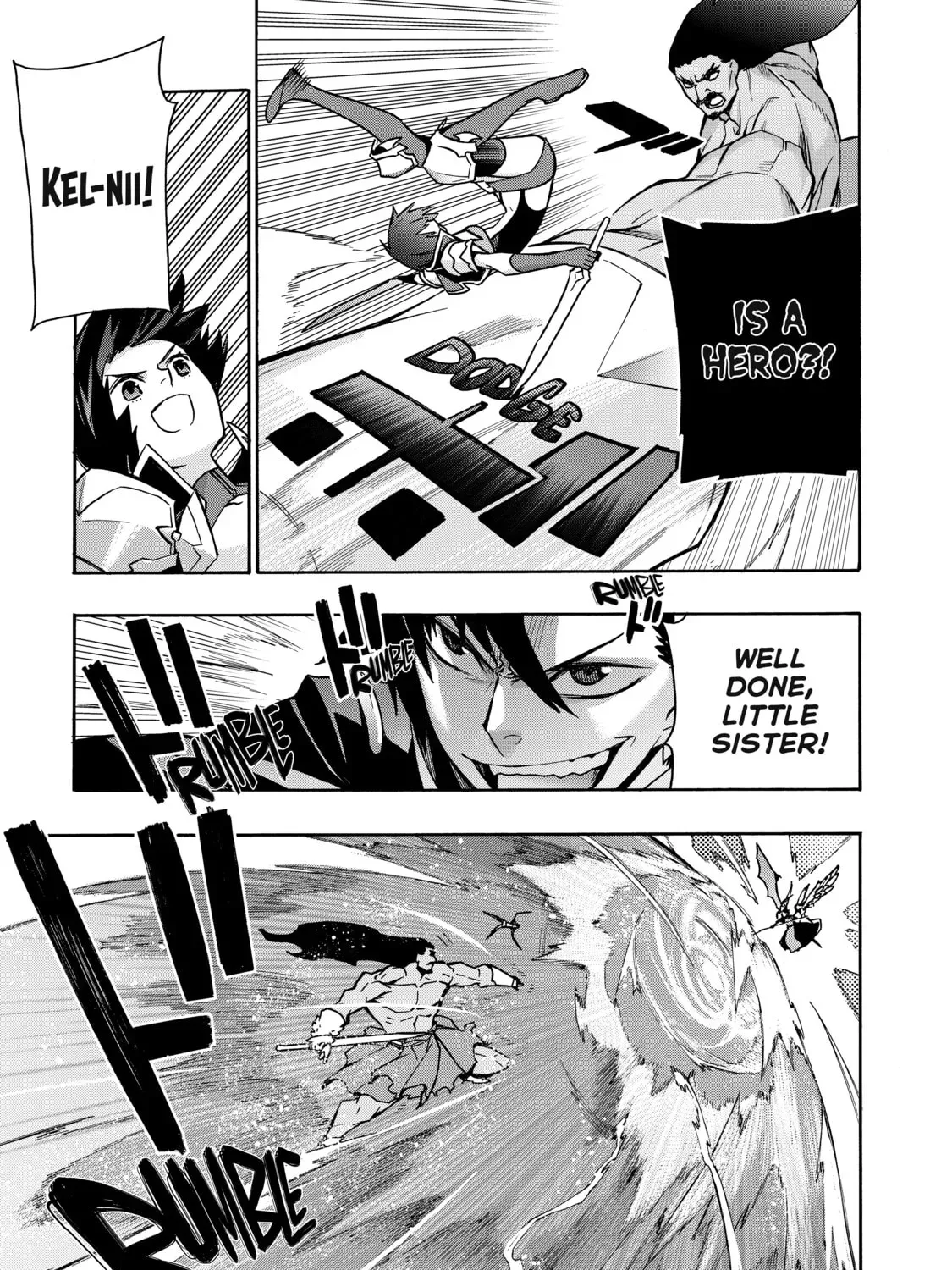 Black Summoner Chapter 3.5 page 19 - 