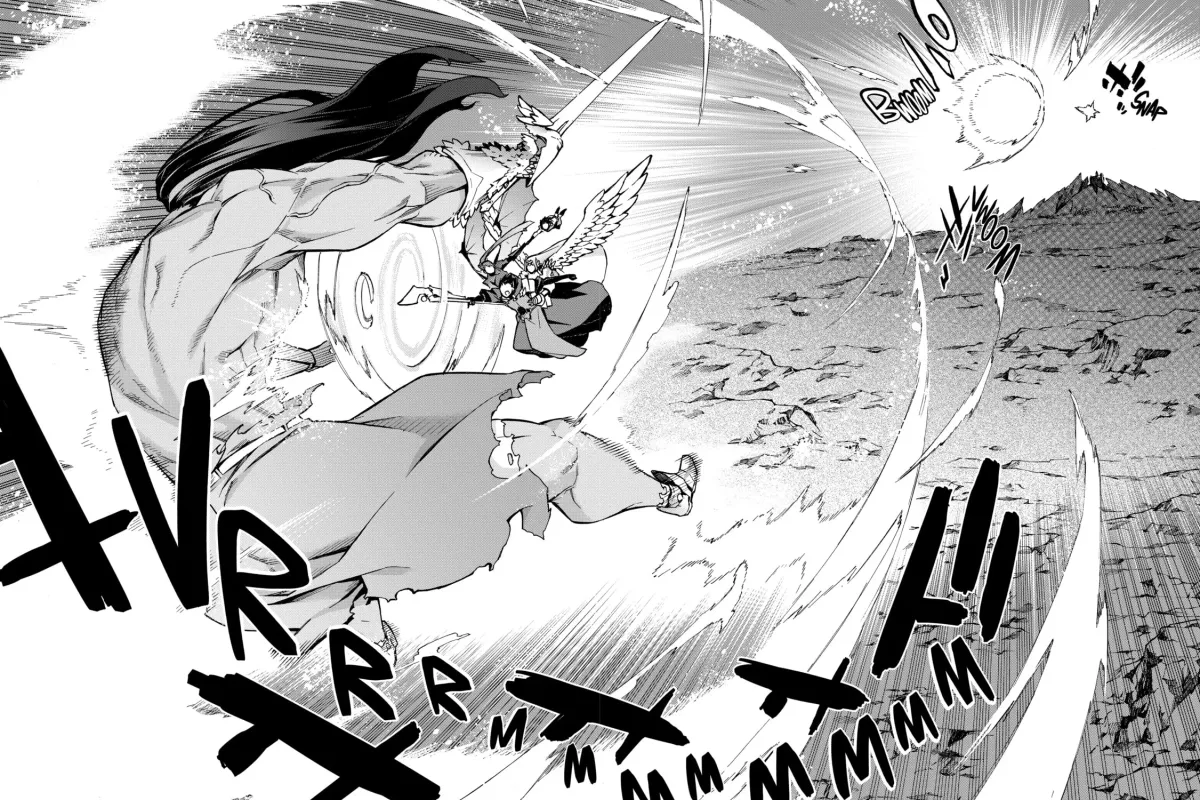 Black Summoner Chapter 3.5 page 21 - 