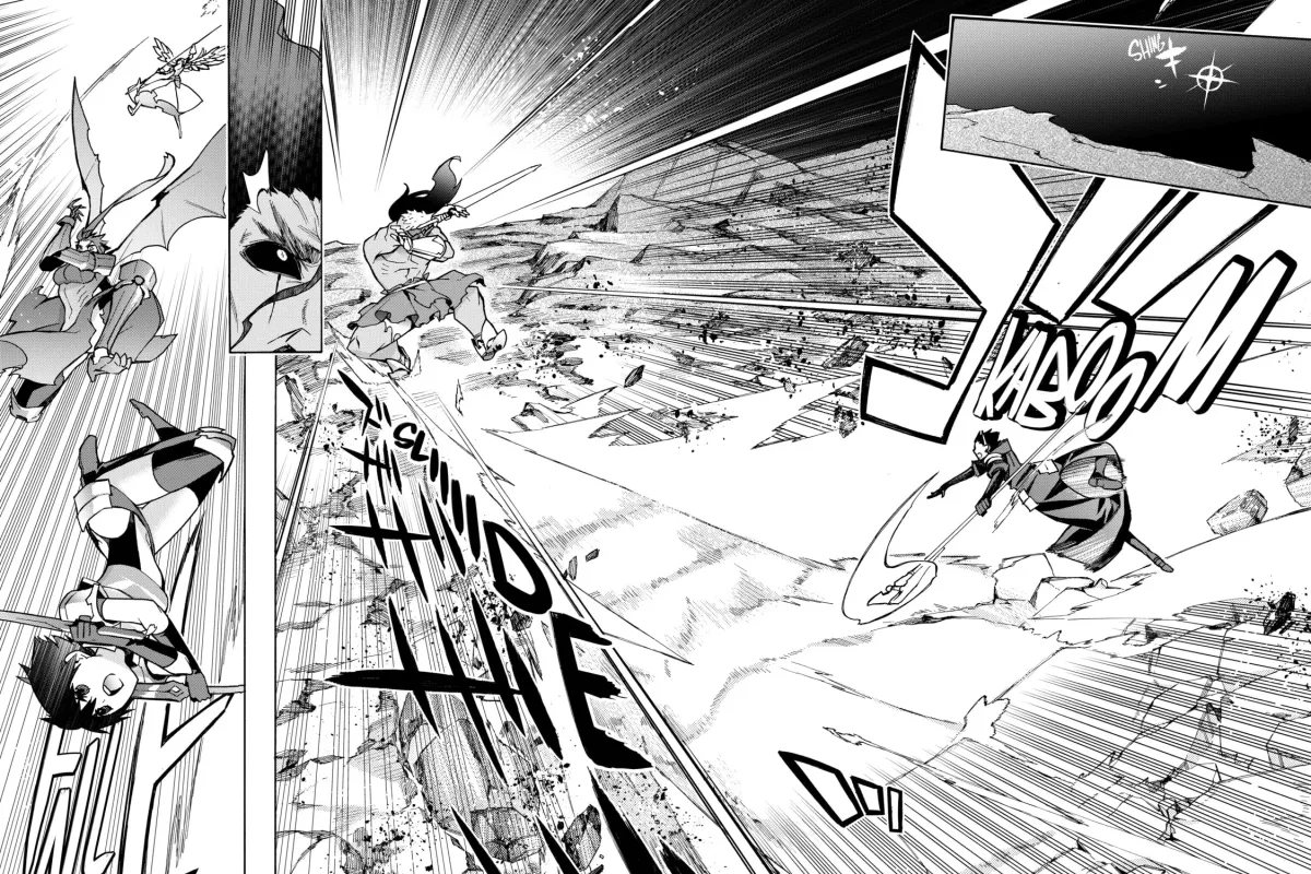 Black Summoner Chapter 3.5 page 23 - 