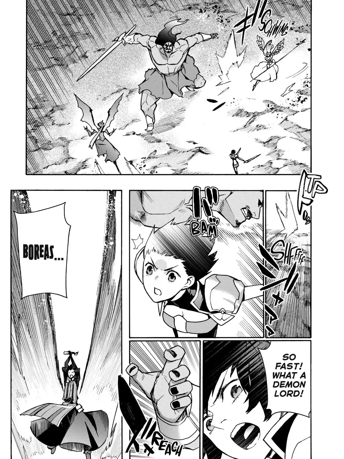 Black Summoner Chapter 3.5 page 27 - 