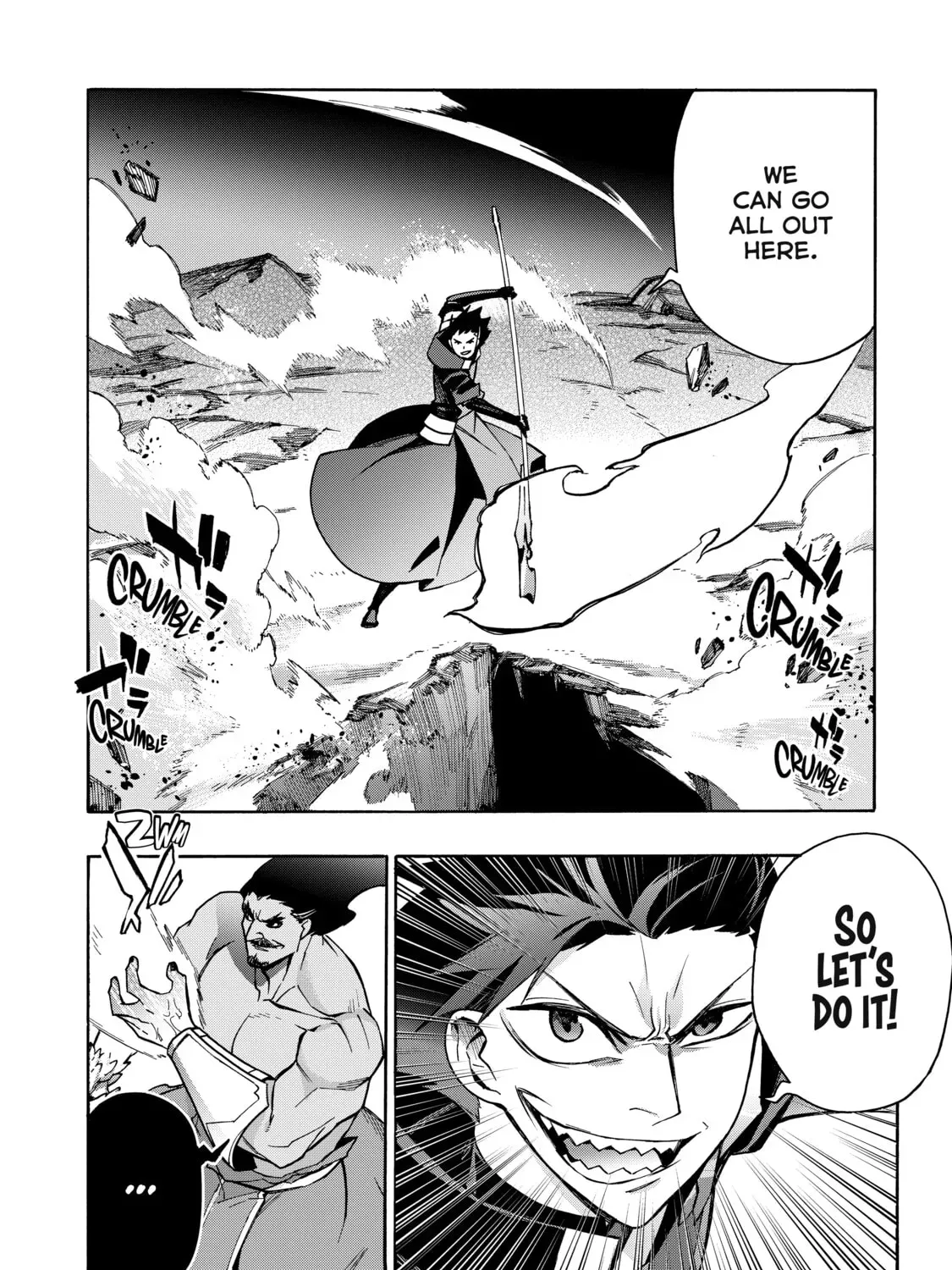 Black Summoner Chapter 3.5 page 31 - 