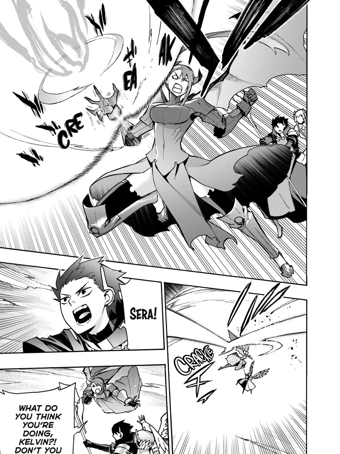 Black Summoner Chapter 3.5 page 5 - 