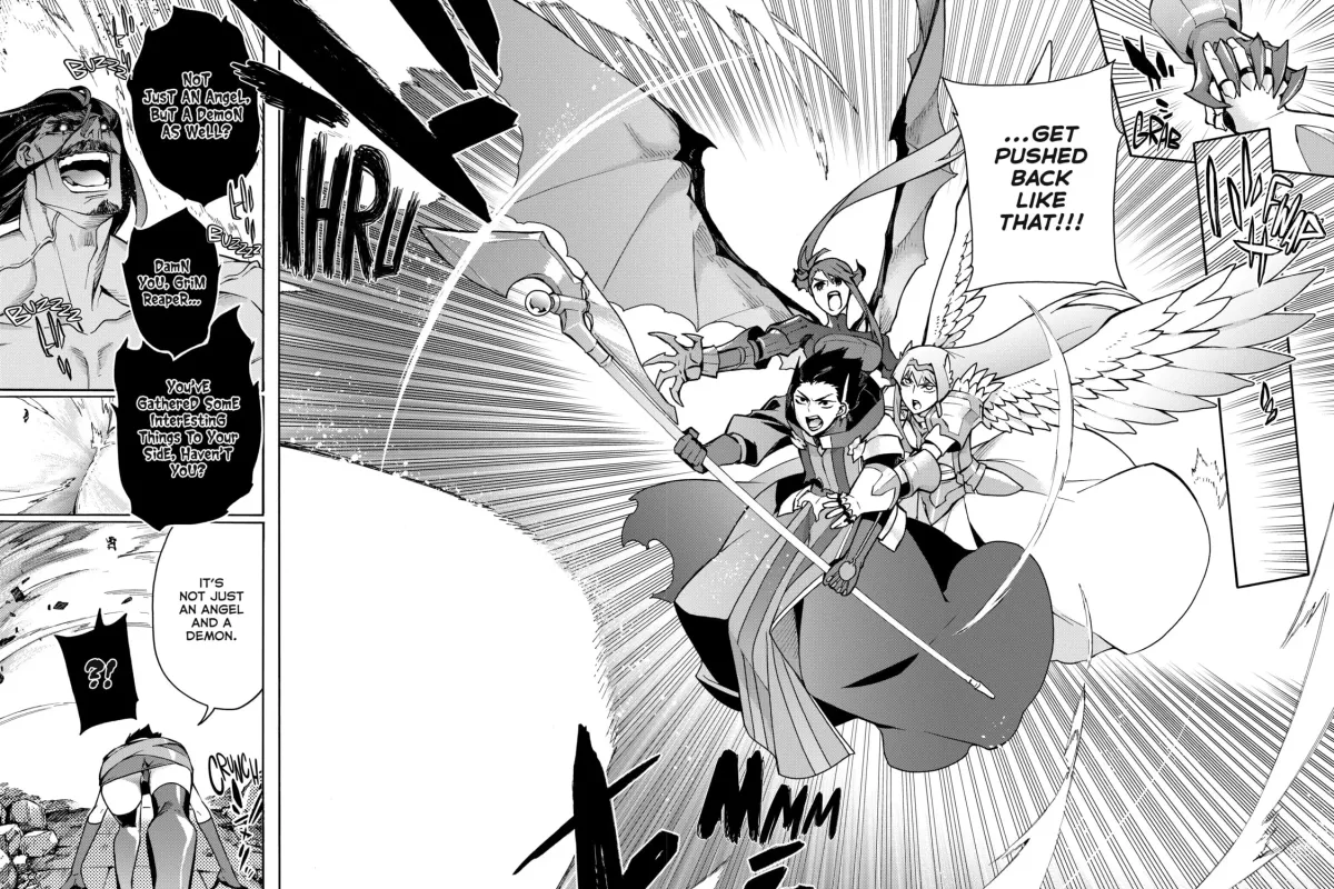 Black Summoner Chapter 3.5 page 7 - 