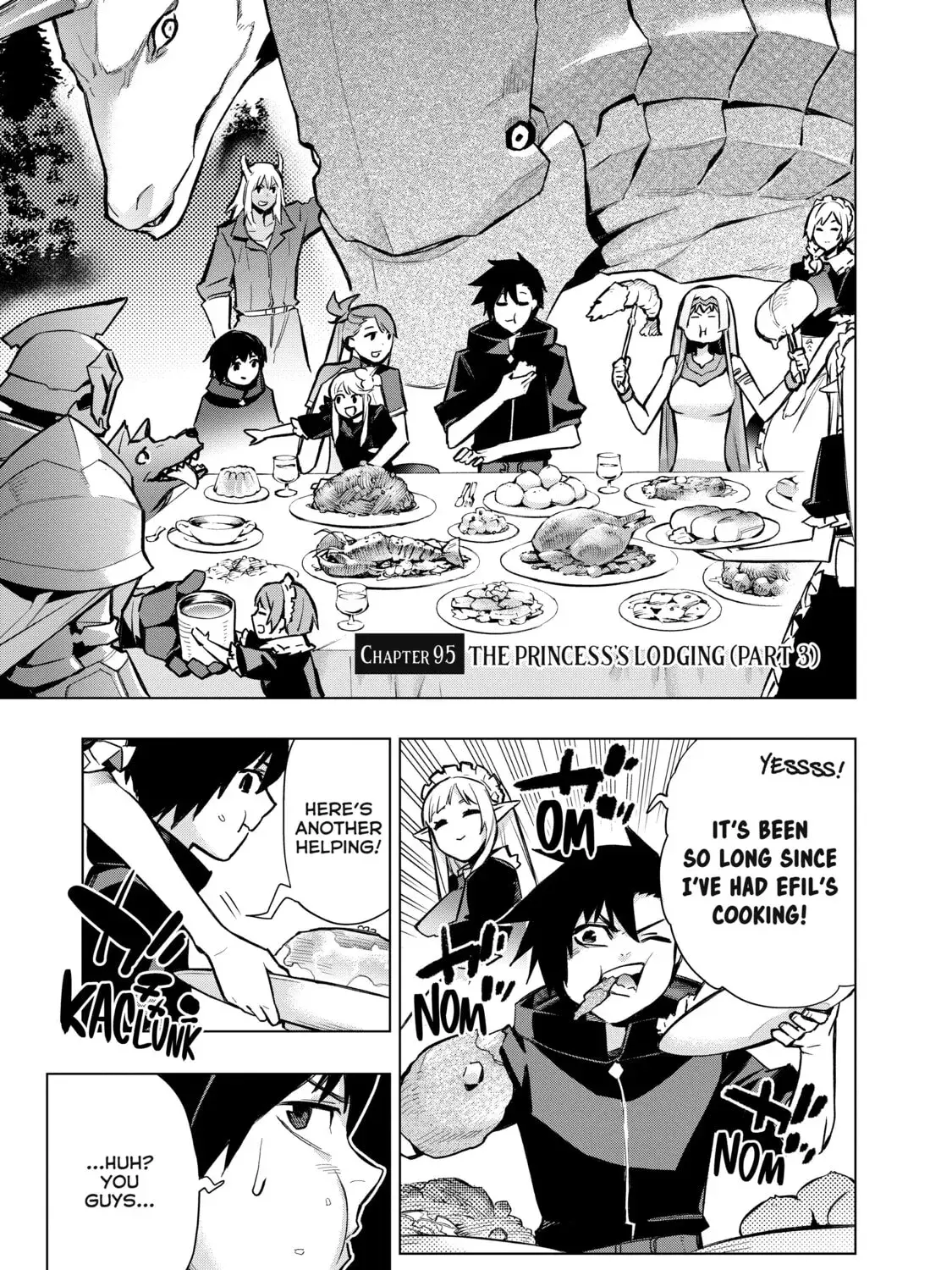 Black Summoner Chapter 3.6 page 1 - 