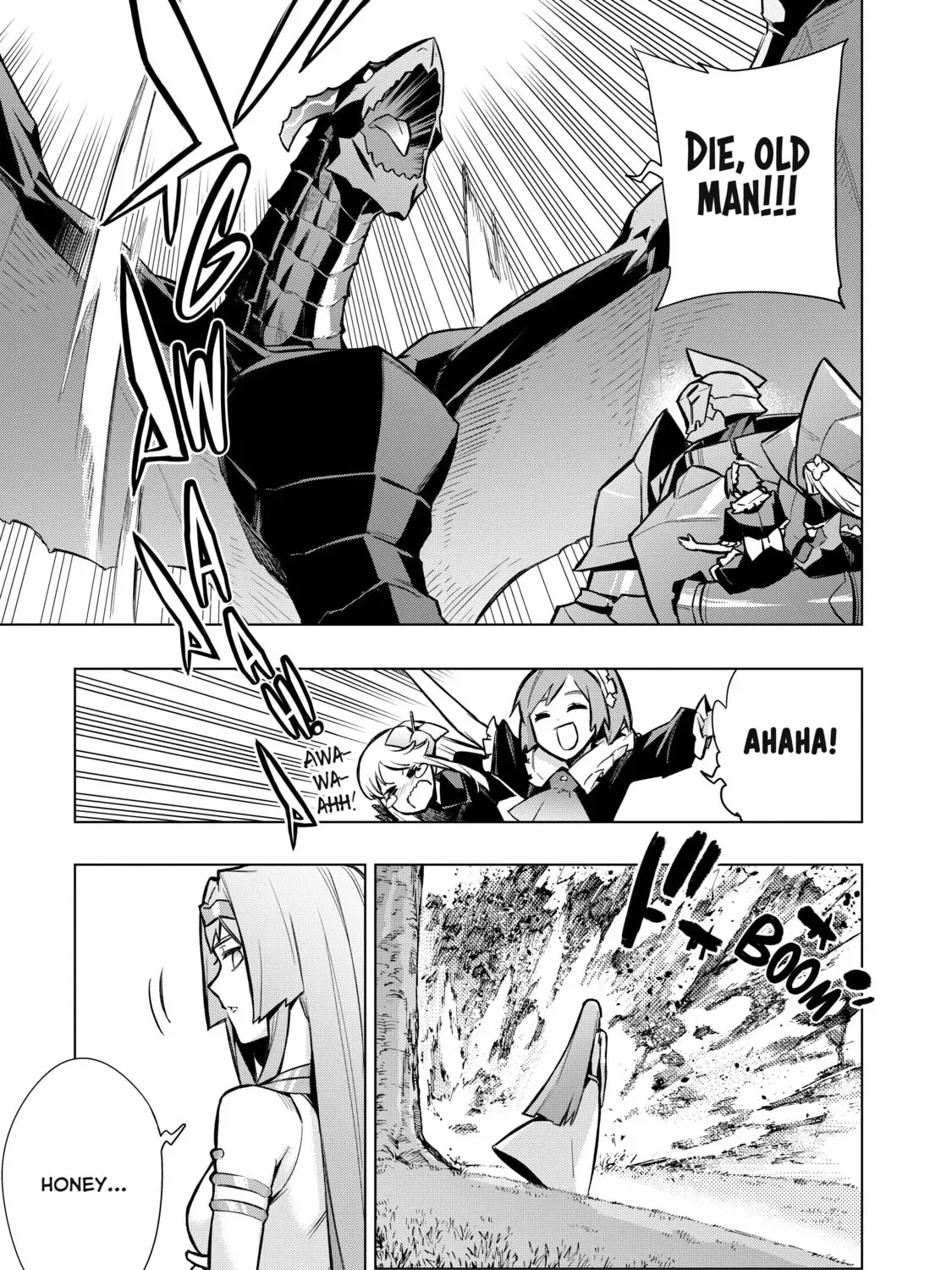 Black Summoner Chapter 3.6 page 13 - 