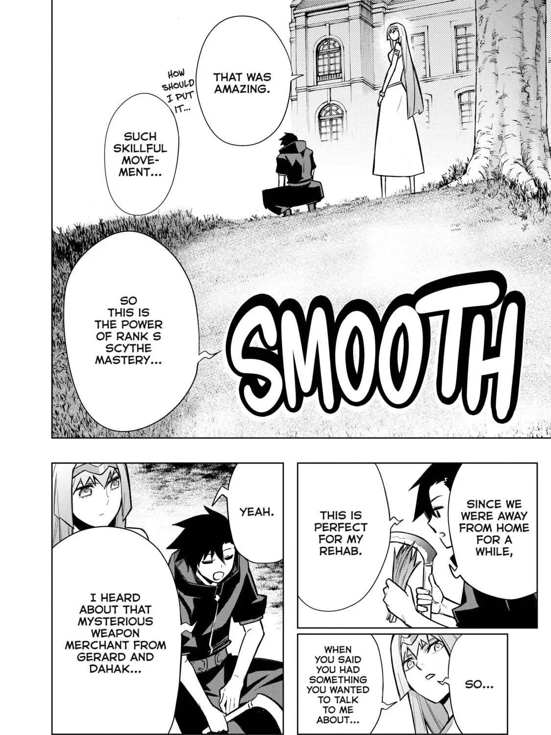 Black Summoner Chapter 3.6 page 15 - 