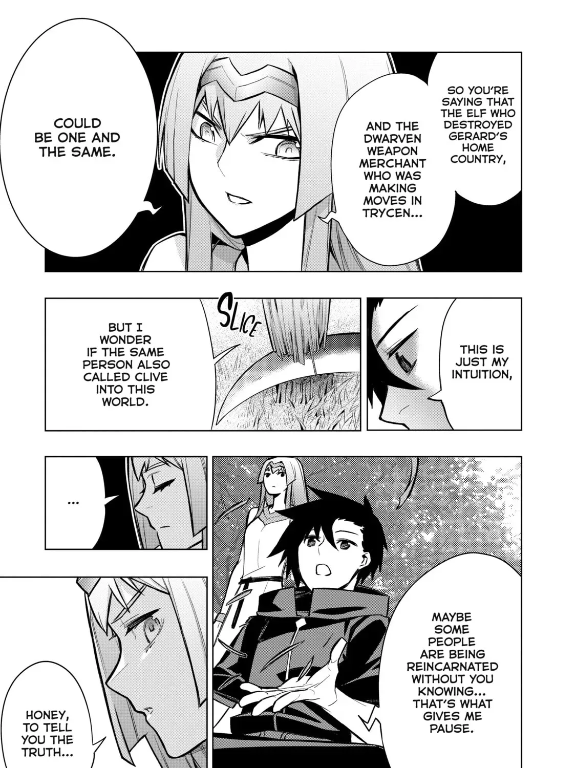 Black Summoner Chapter 3.6 page 17 - 