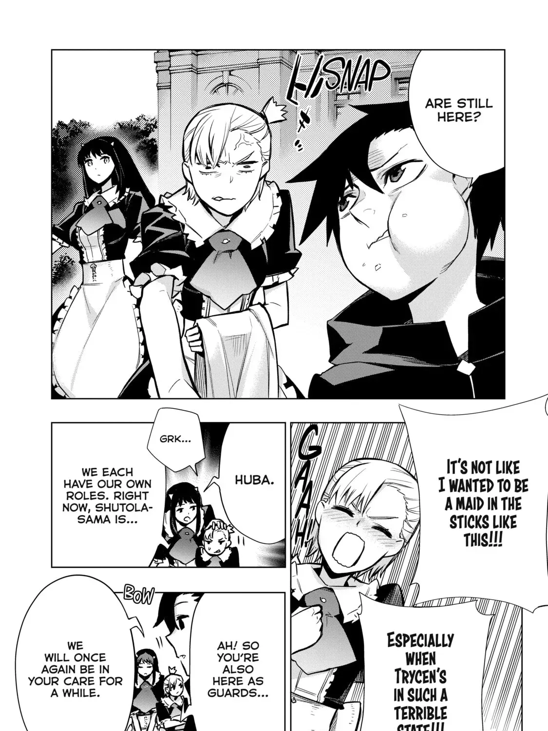 Black Summoner Chapter 3.6 page 3 - 
