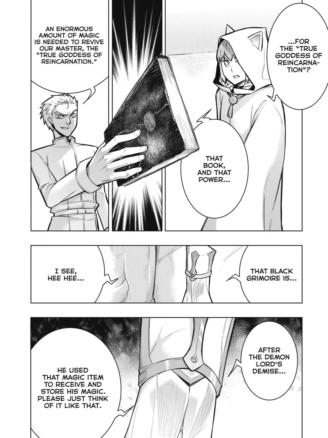 Black Summoner Chapter 3.6 page 23 - 
