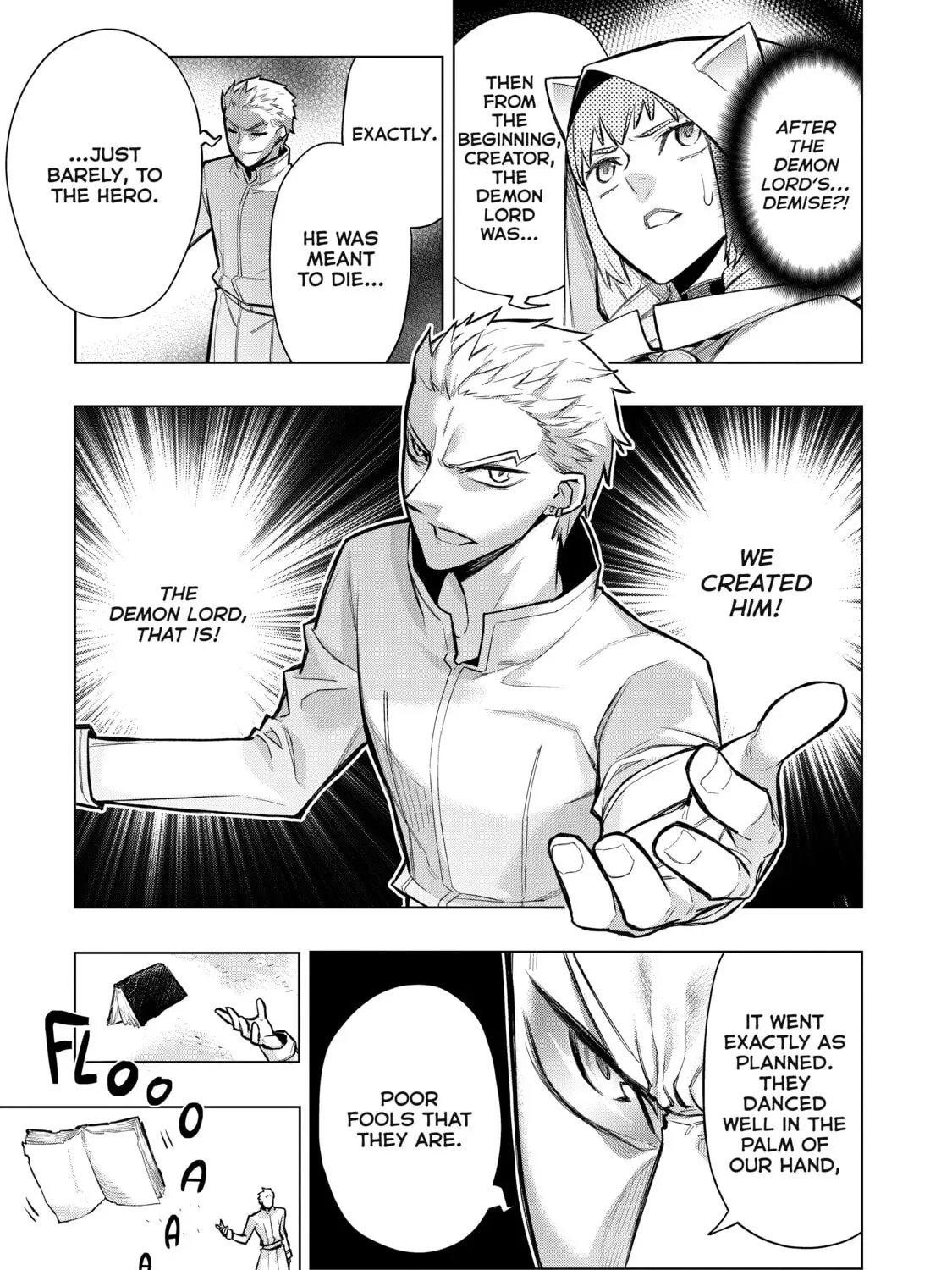 Black Summoner Chapter 3.6 page 25 - 