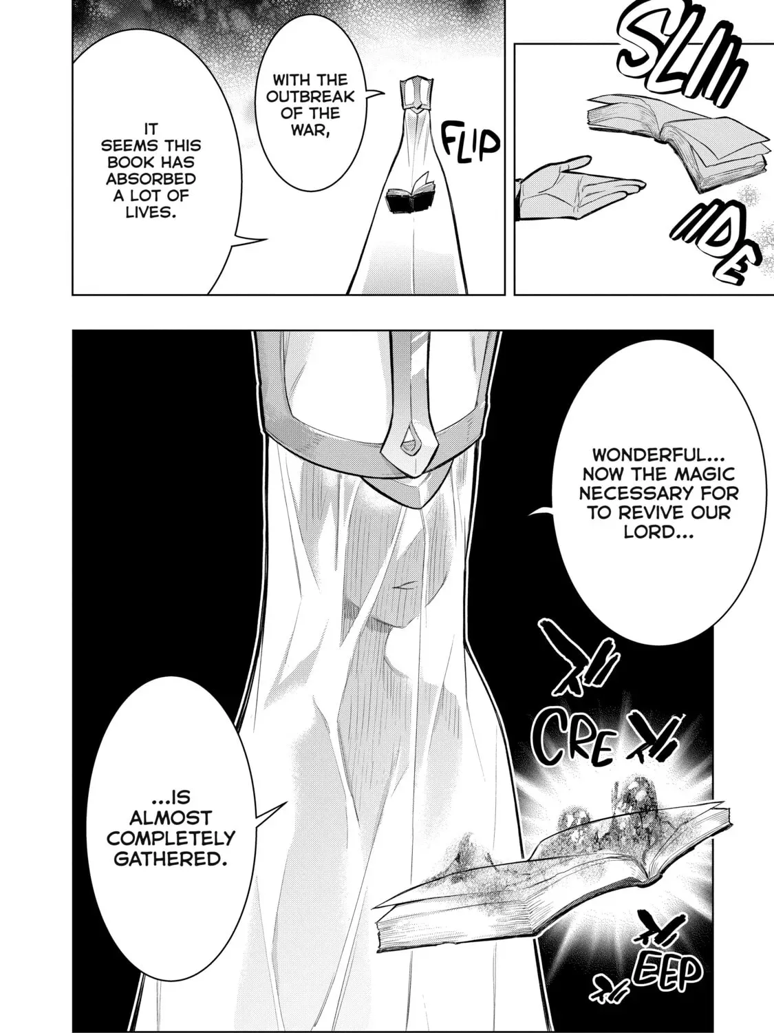 Black Summoner Chapter 3.6 page 27 - 