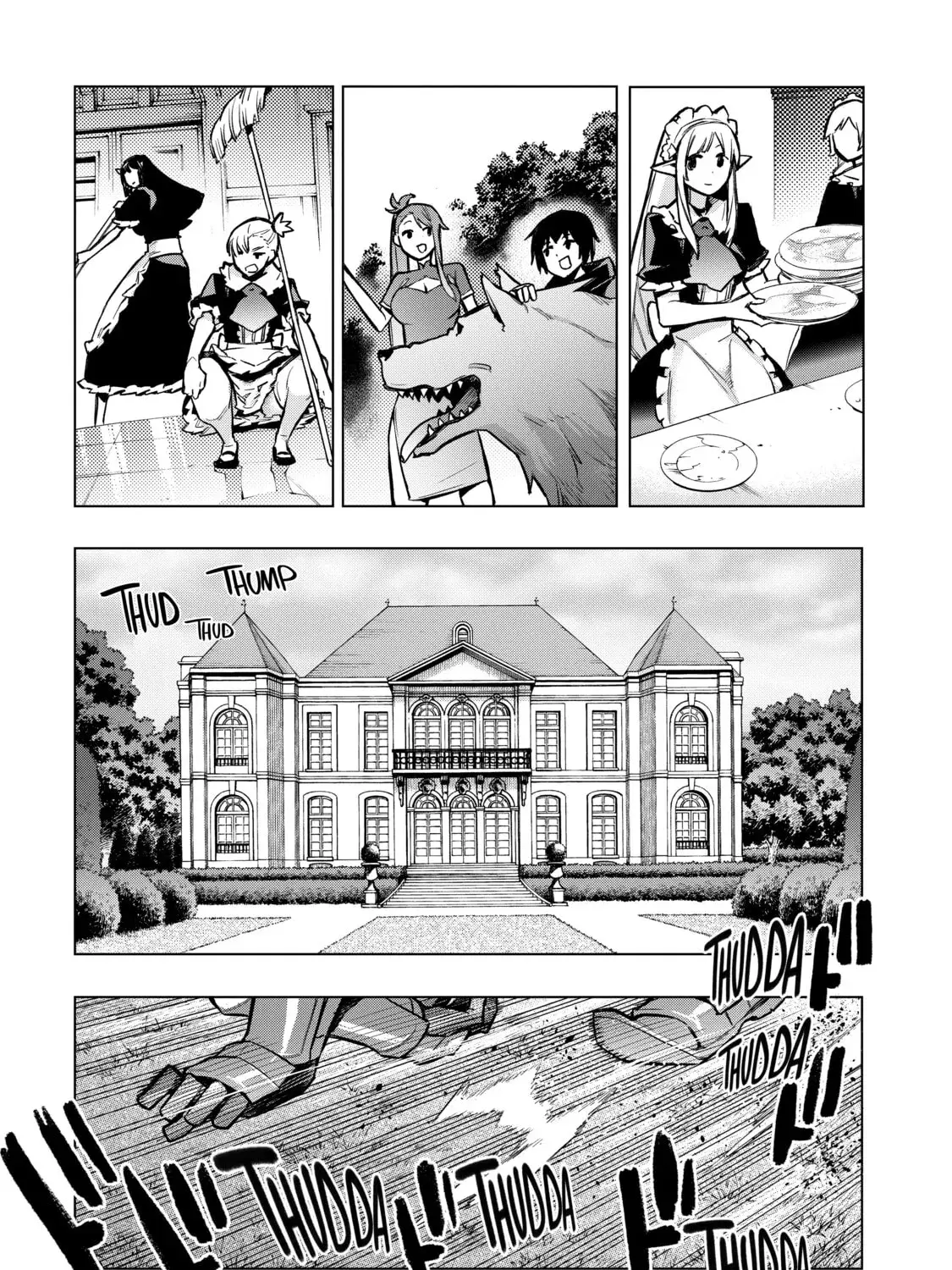 Black Summoner Chapter 3.6 page 5 - 