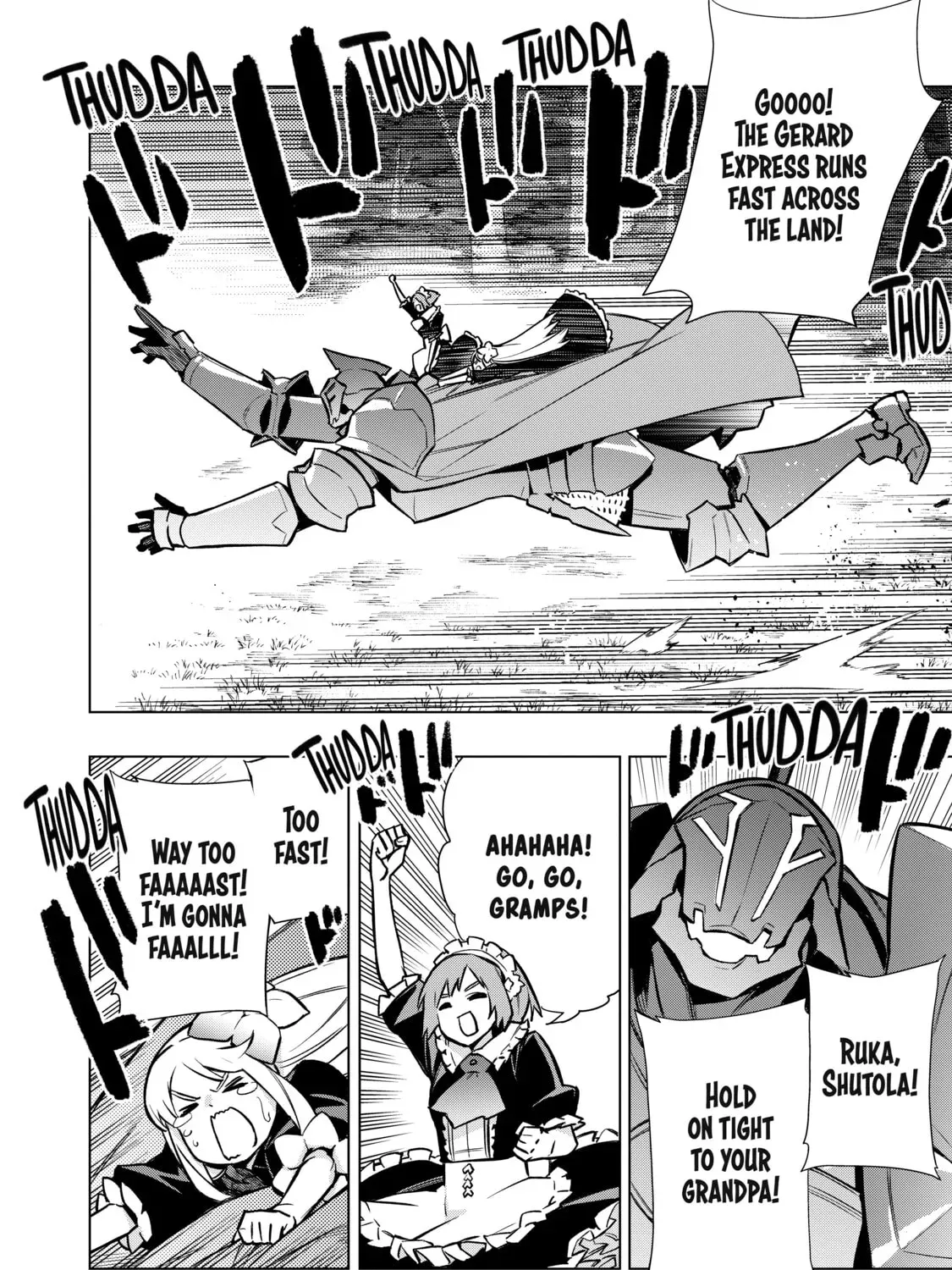 Black Summoner Chapter 3.6 page 7 - 