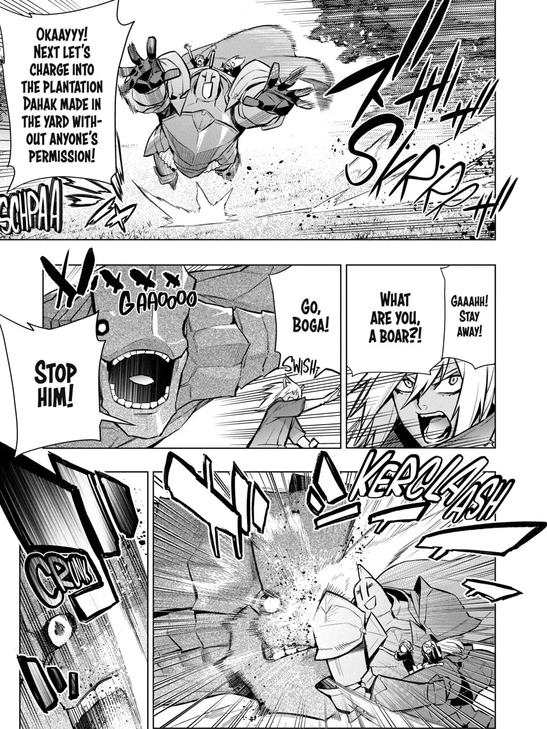 Black Summoner Chapter 3.6 page 9 - 