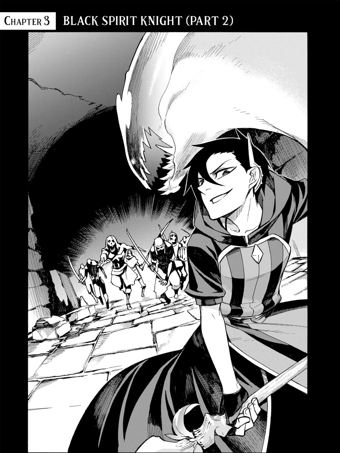 Black Summoner Chapter 3 page 1 - 