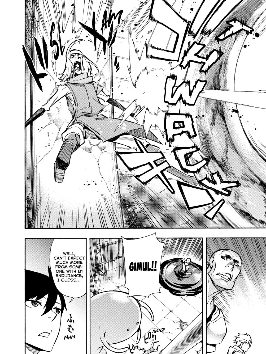 Black Summoner Chapter 3 page 11 - 