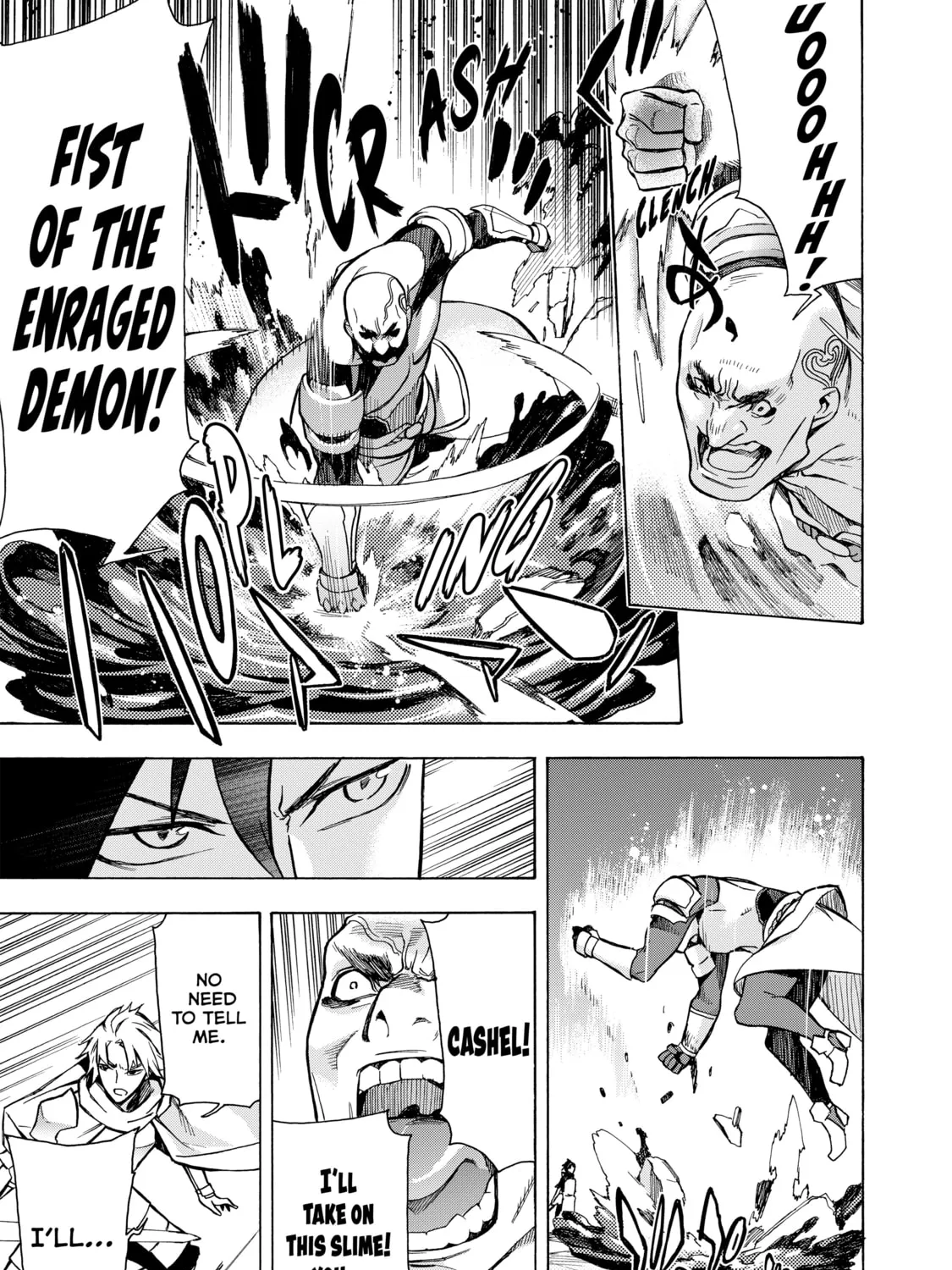Black Summoner Chapter 3 page 13 - 