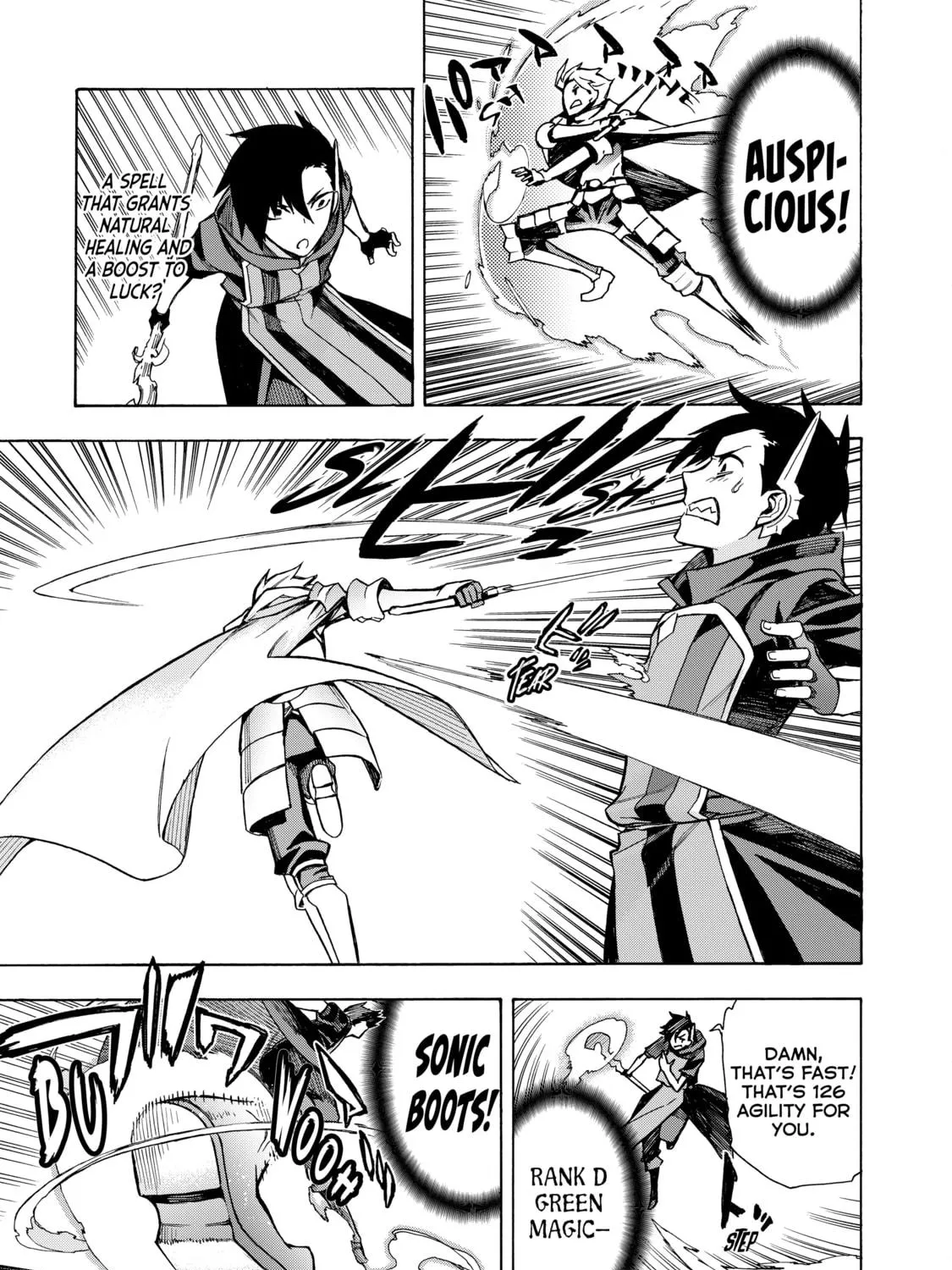 Black Summoner Chapter 3 page 17 - 