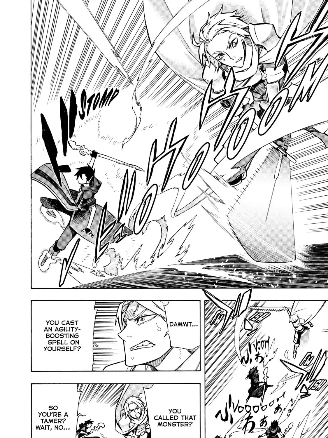Black Summoner Chapter 3 page 19 - 