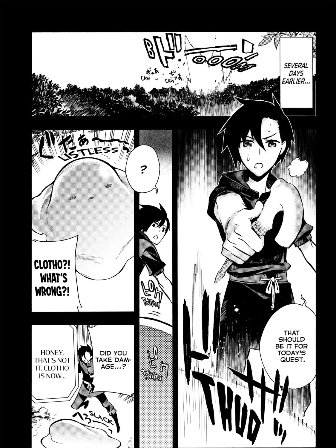 Black Summoner Chapter 3 page 3 - 