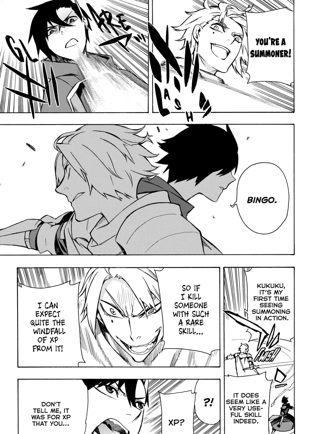 Black Summoner Chapter 3 page 21 - 